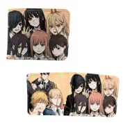 Chainsaw Man Bi-Fold Wallet - DEVIL HUNTER FEMALE CHARACTERS New (Billfold)