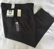 Dockers Dress Pants Mens 40 32 Gray Pleated