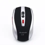 2400DPI Adjustable 6 Buttons Wireless bluetooth 3.0 Smart Gaming Mouse for Laptop