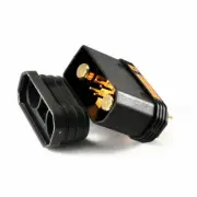 Anti-Spark QS10-S Male+Female Plugs Connector for RC Drone E-bike Battery Power