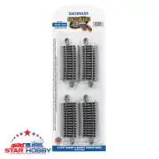 Bachmann 44508 33.25" RADIUS 6 DEGREE CURVED TRACK (HO SCALE) model train