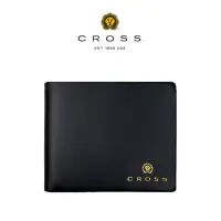 在飛比找momo購物網優惠-【CROSS】頂級NAPPA小牛皮素面8卡皮夾 洛非諾系列(