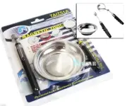 3pc Mechanics Pick-up Parts Tray Mirror Magnetic Tools Set