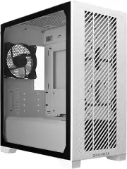 Elite 301 Lite White Micro-Atx High Airflow PC Case, 365Mm GPU Max, 280Mm AIO Ma