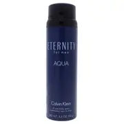 Calvin Klein Eternity Aqua by Calvin Klein for Men - 5.4 oz Body Spray