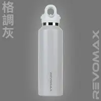 在飛比找momo購物網優惠-【REVOMAX 銳弗】內膽316不鏽鋼保溫秒開瓶 - 格調