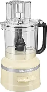 [KitchenAid] KFP1319 Food Processor 13 Cup Almond Cream