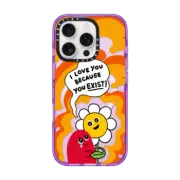 iPhone 16 Pro Impact Case MagSafe Compatible I Love You