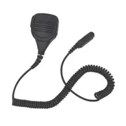 Wwxx XHW Handsfree Speaker Microphone for Motorola DEP550/E DEP570/E DP2400E DP2600E DP3441E TETRA Radio MTP Black