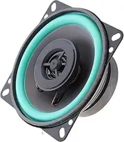 Tweeters 1pc 4 Inch 100W 2-Way Car HiFi Coaxial Speaker, Car Door Audio Music Stereo Tweeter Mid-woofer Full Range Frequency Car Speaker Tweeters
