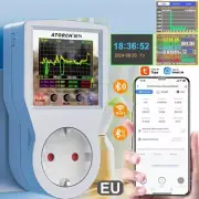 Wifi Energy Meter Power Electricity Consumption Analyzer Monitor EU Socket 16A