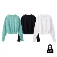 在飛比找蝦皮商城優惠-X-girl LONG RIBBED CREW SWEAT 