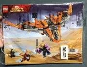 LEGO Marvel Super Heroes Avengers 76107 INSTRUCTIONS ONLY