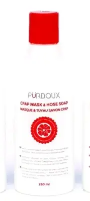 New Purdoux Cleaning Soap 1 Bottle (Grapefruit-Lemon Scent)