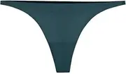 [OFFSUM] Women's Thong Panties - 2Pcs/Set Seamless Ice Silk Fashion High Stretch Underwear Sexy Solid Color Low Waist Ultra Thin Lingerie Clothing