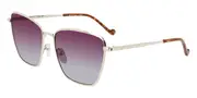 Liu Jo LJ145S 717 Men's Sunglasses Gold Size 58