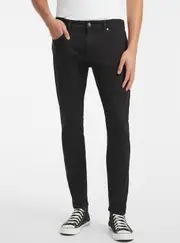 GUESS Men's Jeans G12 Skinny Fit Jeans in Red Size: 30, Spandex