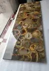 Agate Table Top, Center Conosle Table, Dining Room Table, for Living Room Decor