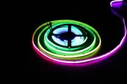 RGB cob led Strip with Music Mode/APP Control16.4FT Addressable COB RGB IC le...