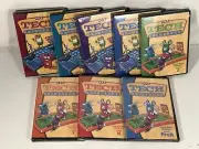 SRA Tech knowledge CD ROM McGraw Hill Local Area Network Pre K, K,1,2,3,5,6 NEW