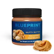 Blueprint Bryan Johnson Nutty Butter - Macadamia Nuts and Walnuts - Just 3...