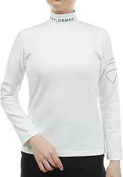 [TaylorMade] [テーラーメイド] モックシャツクラブTMブラッシュドL/Sモックレディース