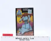 Leader-1 024 CAS GRADED 85+ Super Go Bots 1984 Tonka Action Figure NEW