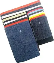 KAILIKETIY 18pcs Decorative Denim Sewing Patches for Clothing Repair Mending Embroidery for Jackets Sweaters Pillows Durable Crafting Material