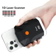 Barcode Scanner 2D Bluetooth Handheld 1D QR Scanner 2.4G Wireless Reader