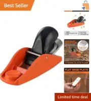 3.5" Mini Wood Planer - Adjustable Hand Plane for Woodworking Projects