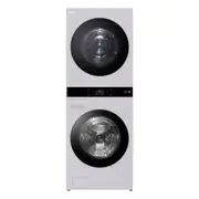 LG WashTower™ 19kg All-In-One Stacked Washer Dryer (Matte Grey)