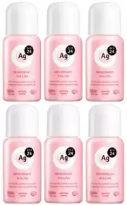 Ag DEO 24 Premium Deodorant Roll-on Floral Bouquet from Japan 40mL x 6 sets