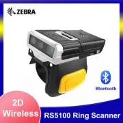 Zebra RS5100 2D Wireless Bluetooth Ring Scanner with Battery PN:RS51B0-TESNIK