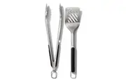 Grilling Tongs and Turner Set