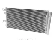 Mini R52 R53 A/C Condenser w/ Receiver Drier BEHR HELLA +WARRANTY (for: Mini)
