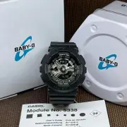 Casio Baby-G BA-110XBC-1A Black Resin Analog Digital Ladies Sport Fashion Watch