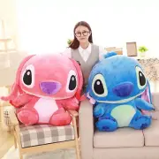 35-65cm Disney Aoger Lilo & Stitch Stuffed Plush Doll Edition Stitch Rose Doll C