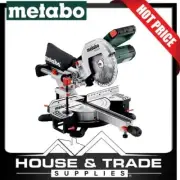 METABO 1800W 254MM SLIDE COMPOUND MITRE SAW KGS254M 613254190