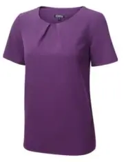 Womens Work Blouse - Vortex Libby Short Sleeved Blouse - [GF46]