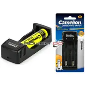 Camelion 18650 USB Charger Li-Ion Only Two Independent Lithium Battery Charger