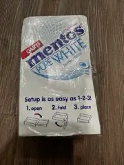 Mentos Gum - Pure White Sweet Mint Sugarfree - Pack of 10-15