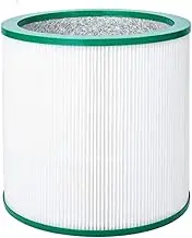 Air Filter Parts 2 Packs HEPA Replacement Filter，Compatible for Dyson ，TP00 TP02 TP03 AM11 Tower Purifier Pure Cool Link, Replace Part 968126-03