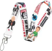 Breaking Bad Walter White Say My Name Better Call Saul TV Show 17.7" Lanyard