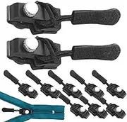 Zipper Slider Replacement, Fix Zip Puller - Zipper Replacement Slider Kit, Zipper Fix Replacement for Luggage, Backpacks, Jackets, Purses
