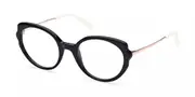 Emilio Pucci EP5193 001 Women’s Glasses Black Size 52 - Private Health Rebate - Blue Light Block Available