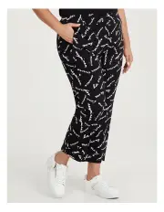 [Taking Shape] Natural Scribe Pant in Multi