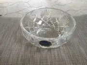 NEW BOHEMIA Crystal Bowl 5 1/2" No Box