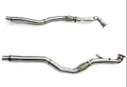 Becker 3.0" Manifold Down pipe fits 13-18 Audi S6-RS6/ 13-18 S7/RS7 13-21 (for: Audi)