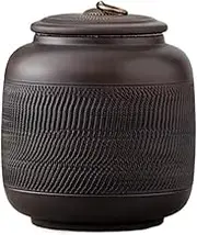 Decorative Large Sealed Jar Household Multifunctional Storage Jar Ceramic Loose Leaf Tea Jar Ceramic Decoration Container