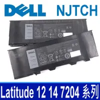 在飛比找蝦皮購物優惠-DELL NJTCH 4芯 原廠電池 Latitude 12